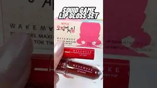 Have you seen the limited edition Squid Game x WakeMake lip set?  #wakemake #squidgames2 #kbeauty