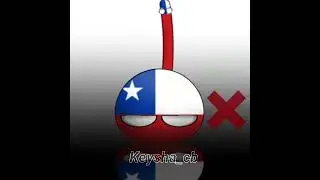 Countryballs have strange and unique shapes due to the rules. #countryballs #alightmotion  #shorts