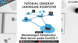 Tutorial Web Server CentOS 7: Cara Membuat Server Web Menggunakan APACHE (HTTPD - PHP - MYSQL)