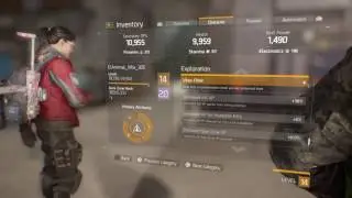 Tom Clancy's The Division Perfect Twink lvl 14