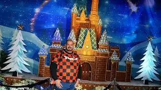 Walt Disney World 2025 Gingerbread Tour | Resorts, EPCOT & Bonus Stop!