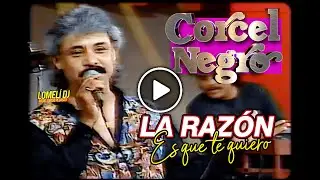 1991 - CORCEL NEGRO - La Razon Es Que Te Quiero - Juan Antonio Espinoza -