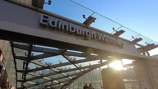 Edinburgh to Glasgow in First Class - Trip Report