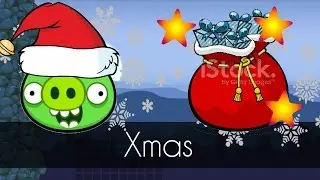 Bad Piggies - SANTA! (Field of Dreams) - Xmas