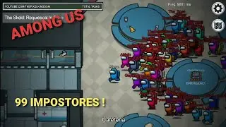 99 IMPOSTORES AMONG US  | #FARINHATV