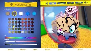 Character customization - MOJITO Woody's Rescue #3dplatformer #indiegame #solodev