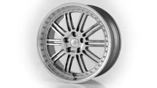 Redbourne Land Rover Wheels- the Marques in Gunmetal W Mirror Face and Lip