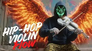 🎻⛓️Hiphop Violin Flow - Moving Through the Dark