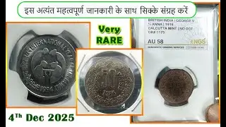 Graded & Non Graded RARE Republic British India Coins & Lots Available in Best Discount Price