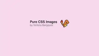 Gotta Catch 'Em All! (Charmander) - Pure CSS Speed Art