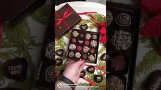 Vegan chocolate gifts. You can buy them on Witerki.etsy.com - Free Worldwide Delivery