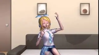 [MMD] You can't sing - Kagamine RIn & Len (Motion DL)
