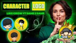 How to Create an Avatar Logo Like @GrowYT05 2025
