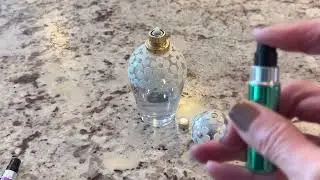 Refillable Perfume Atomizer Review 🌸✨ | Easy Travel Spray Bottles