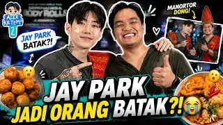 HEBOH! JAY PARK KETAGIHAN SEBLAK INDONESIA 😱🔥 #AlekKetemu