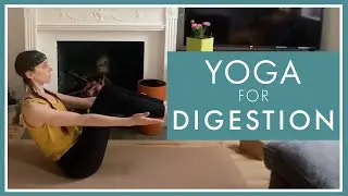 Yoga for Digestion - IBS Relief - YOGA FOR IBS - 30 Minute Vinyasa Yoga