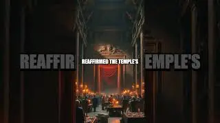 The Miracle of Jesus Cleansing the Temple