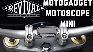 Motoscope Mini - Revival Cycles Tech Talk