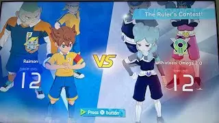 Inazuma Eleven victory Road Chronicle Chrono Stone Route Protocol omega 2.0 Match