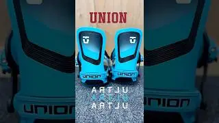 Union Ultra 24/25 ultimate freeride,park performance #shorts #snowboarding #freeride #union