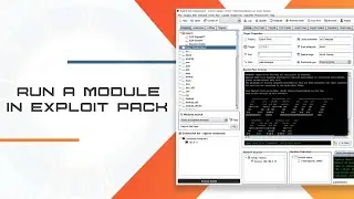 Run a module - Exploit Pack