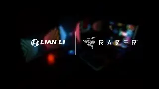 Lian Li X Razer B-Roll Experience Ft.Nikon Z50  - 