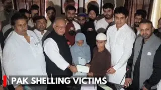 Poonch: Cong Extends Financial Assistance for Education of Children of Pak Shelling Victims