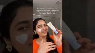 BOJ Relief Sun Aqua | The BEST Sunscreen for No White Cast & Glass Skin Glow! #shorts #sunscreen