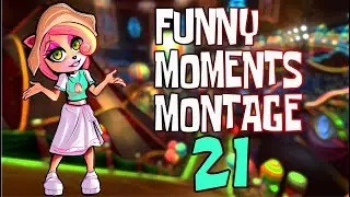 Crash Team Racing Nitro-Fueled &hearts; Funny moments montage 21