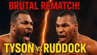 &ldquo;Mike Tyson vs Donovan Ruddock 2 &ndash;Full Fight Highlights HD  Shocked the Boxing World