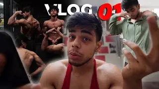 Day in My Life | High Protein Breakfast, Sarojini Haul & Training with Gym Friends