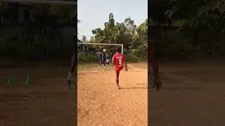 goalkeeper training #sarenga #collegeteam#p.more