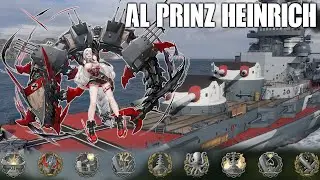 AL Prinz Heinrich -  Chaotic two brothers moments