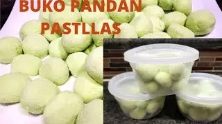 BUKO PANDAN PASTILLAS RECIPE #3ingredientsonly ,