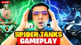 Play and Earn Money Insane Spider Tanks - Gala Games