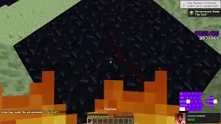 [Minecraft: JE] Credits Warp Any% Speedrun - 43.309