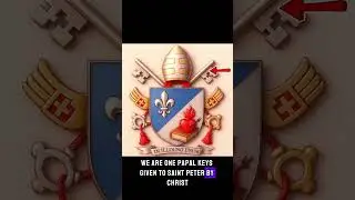 Pope Leo XIV's Coat of Arms - What it Means? #jesuschrist