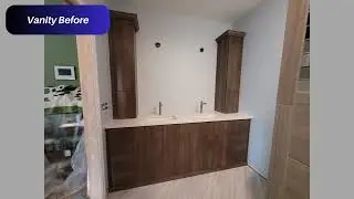 Raleigh Bath Vanity Transformation