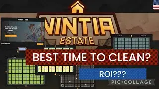 NINTIA ESTATE - Prt. 2 UPDATE (ROI - CLEANING & REPAIR TIPS)