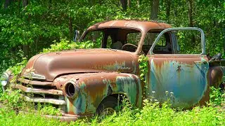 We Found a 1940s Truck Deep in the Forest &ndash; Restoration Coming?