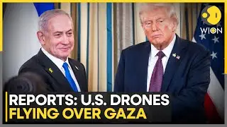 Israel-Palestine War | Reports: US Drones Flying Over Gaza to Locate Hostages | WION News