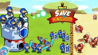 Save The Kingdom Merge Towers gameplay