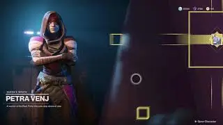 Destiny 2: Forsaken - Walkthrough 15 - Talk to Petra Venj & The Spider