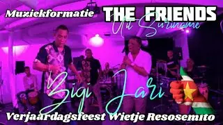 Muziekformatie The Friends, Verjaardag Wietje Resosemito 55 Jaar (Part 3) Wietje and Friends