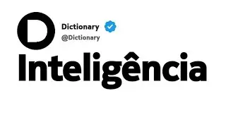 Intelligence Meaning In Portuguese