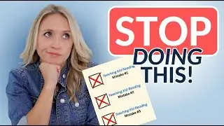 3 Common Mistakes Parents Make Teaching Reading (And What to Do Instead)