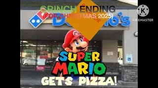 Super Mario Gets Pizza! (Grinch Ending) (Only for Christmas 2025) (Limited Time)