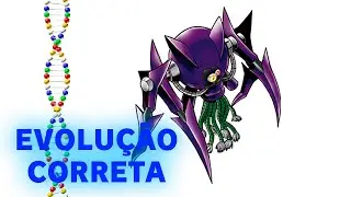 ProtoGizmon - Evolu&ccedil;&atilde;o Correta