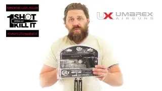 UMAREX COLT COMMANDER: ОСОБЕННОСТИ РАСПАКОВКИ И СРАВНЕНИЕ
