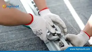 HQ Mount Vertical Solar Farm Mounting System HQ-GT5